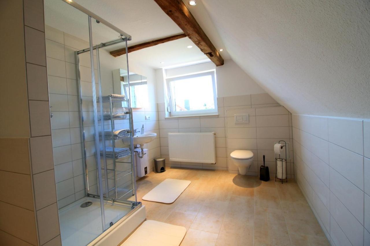 Ferienwohnung Klosterblick Drübeck 외부 사진