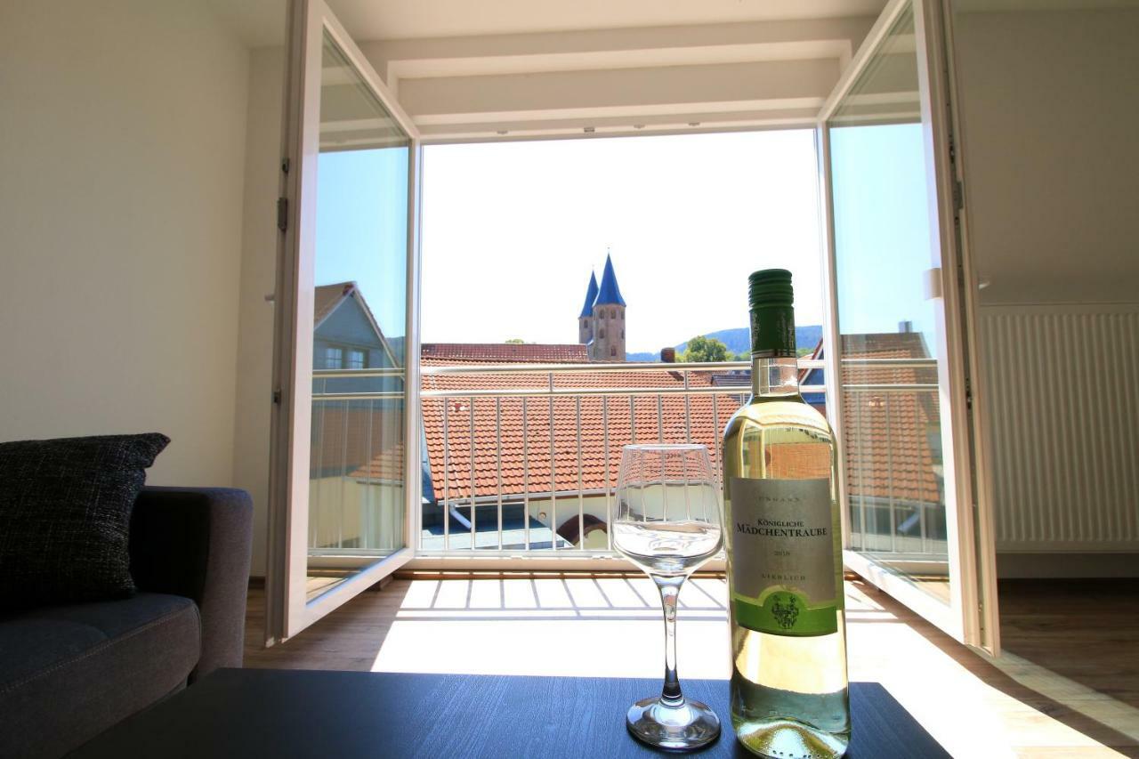 Ferienwohnung Klosterblick Drübeck 외부 사진
