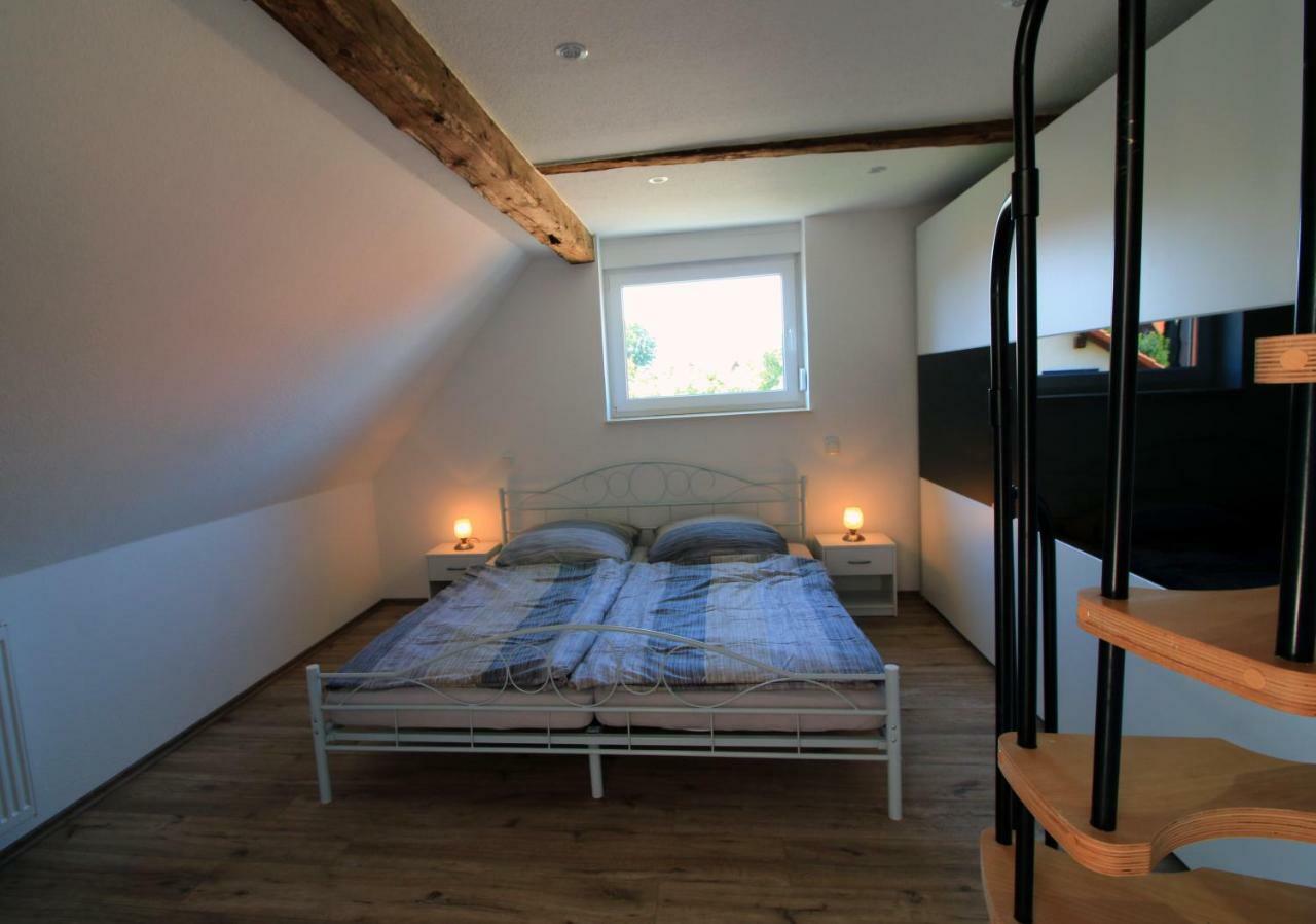 Ferienwohnung Klosterblick Drübeck 외부 사진